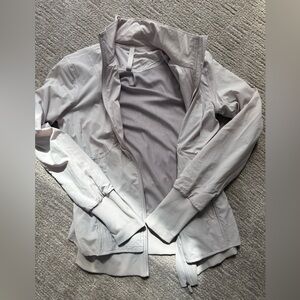 Women's Light Gray Jacket